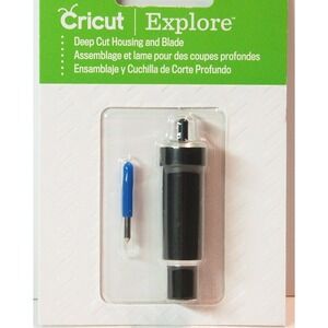 Cricut‎ Explore Deep Cut Housing & Blade #2002293 New & Sealed - Scrapbooking
